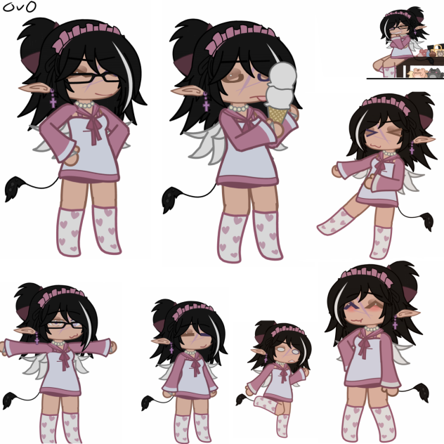 My Oc- ah