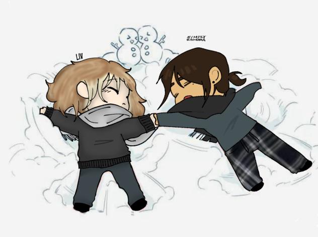 Collab with SimplySakura❄️