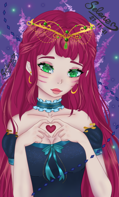 🌺 ️ Selene ️🌺 - ibisPaint