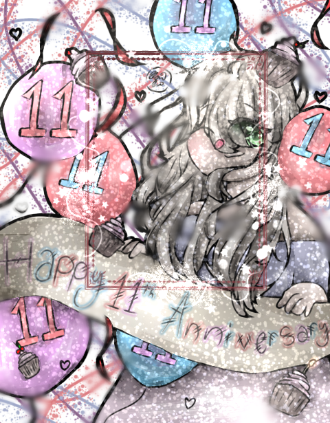 Happy 11th Anniversary Ibispaint