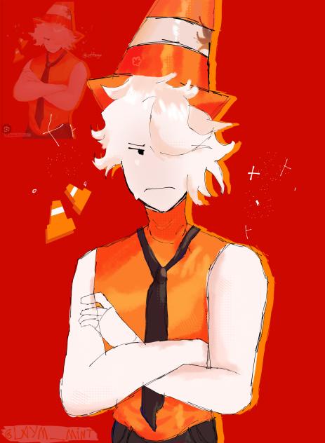 Just wanted to draw this in my style