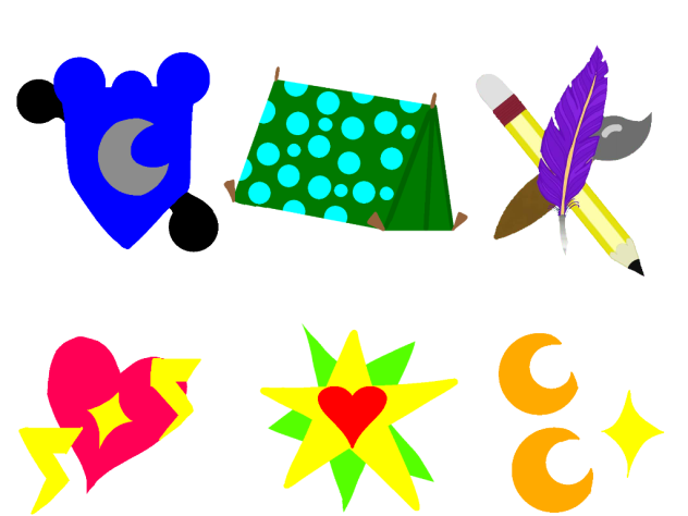 Nocurus Six Cutie Marks (Pre Mr. Blood)