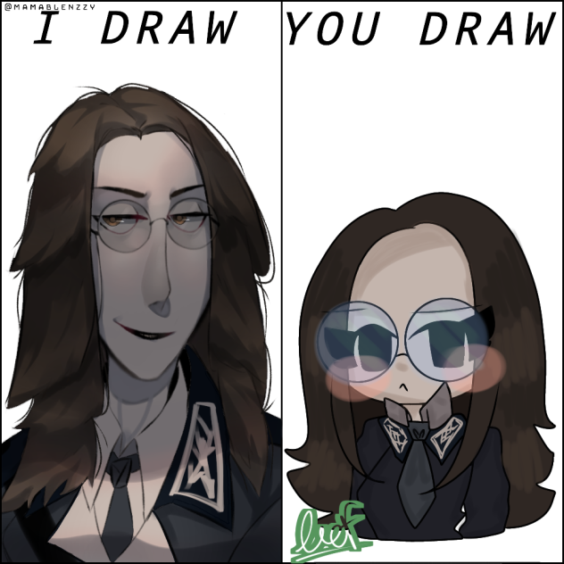 I draw you draw