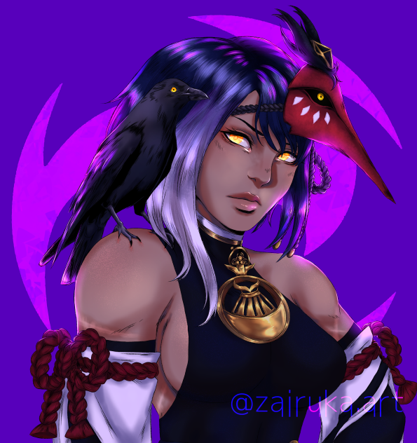 SARA KUJOU fanart