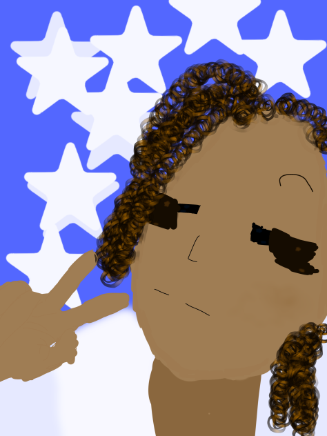 drawing my sister