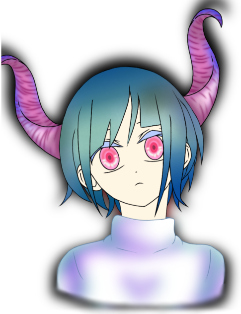 おっとりの角の子