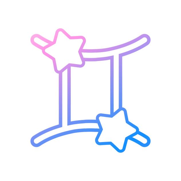 ふたご座♊️⭐️付き
