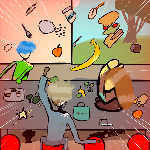 Food fight