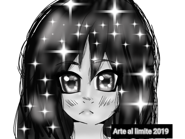blanco y negro challenge (speedpaint)