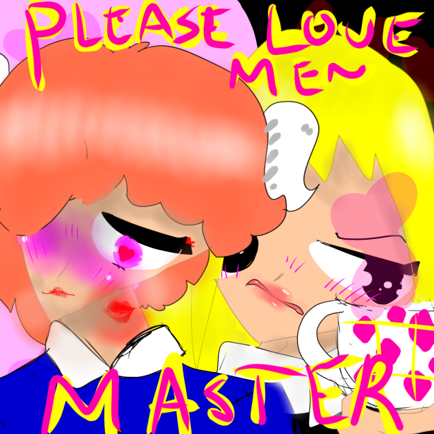 Please love me master banner contest