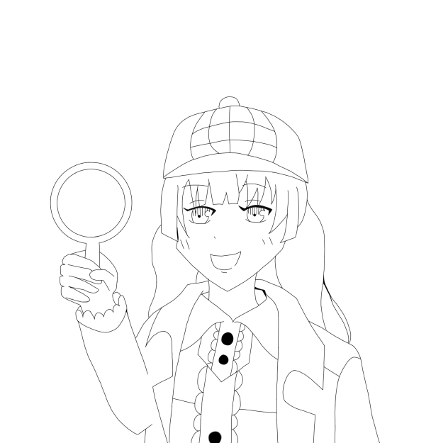 アリシア線画