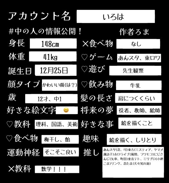 テンプレやりました！