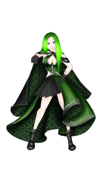 Larissa Virelune reference photo