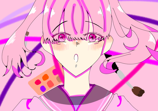 お化粧は女の子の友