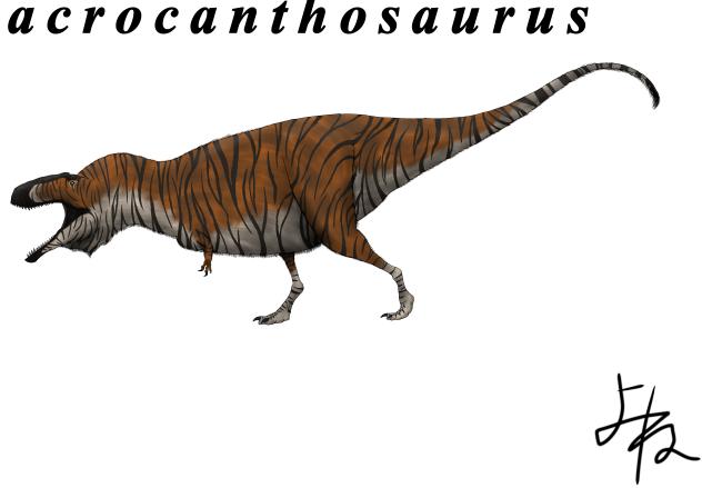 acrocanthosaurus・atokensis