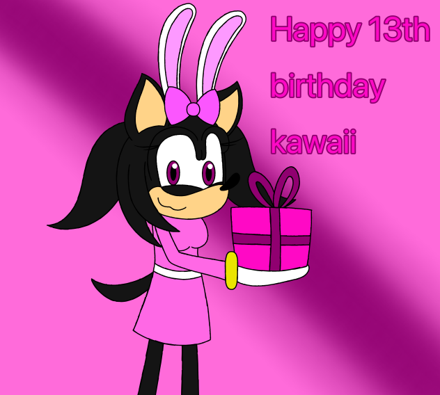 Happy birthday kawaii