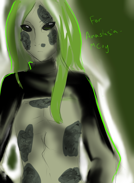 Alien Guy - ibisPaint