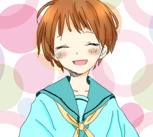 たったの20分で描いた絵（色塗り）