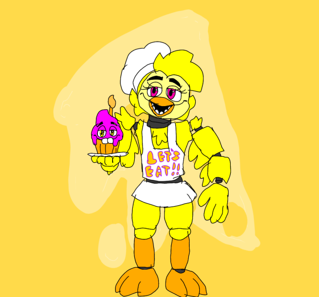 chica and cupcake remastered