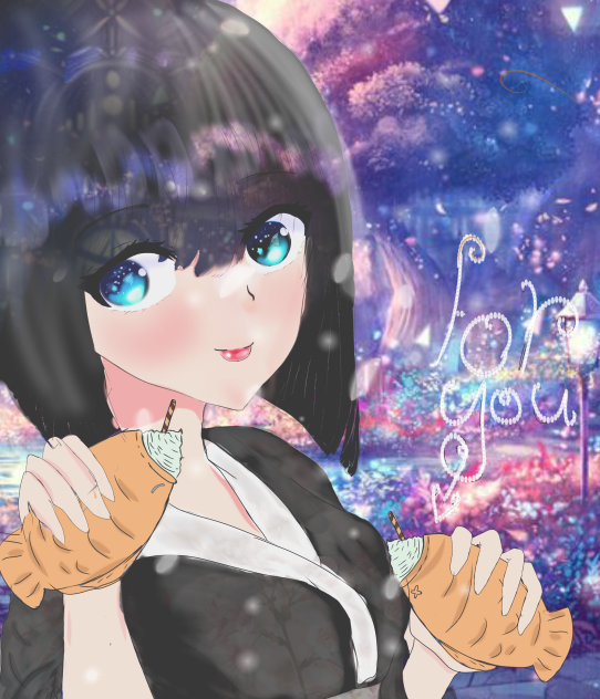 for you 😄😄 - ibisPaint