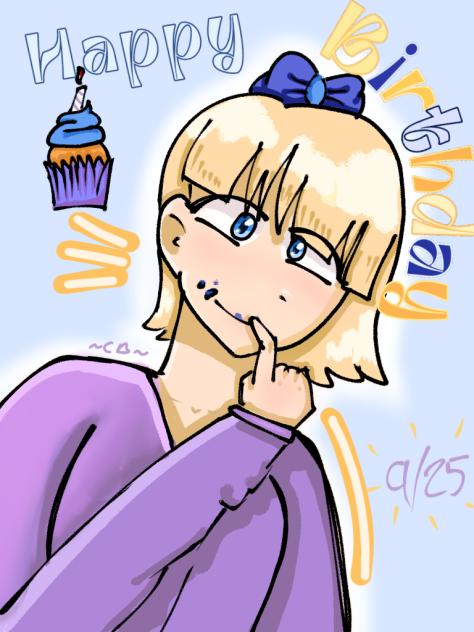 Happy birthday