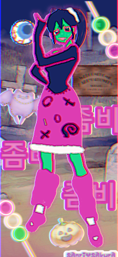 네온 좀비!! ( ͡° ͜ʖ ͡°)