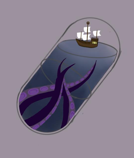 Pirate capsule