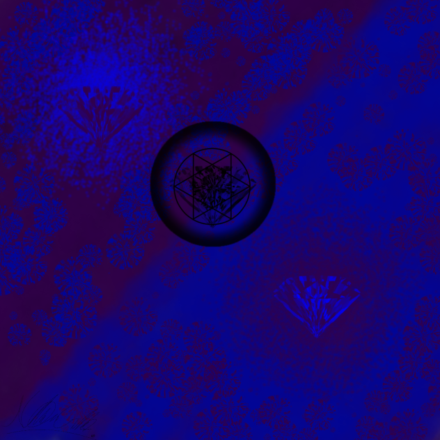 Diamonds Of Darkness - ibisPaint