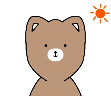 はじめて太陽を描いてみました