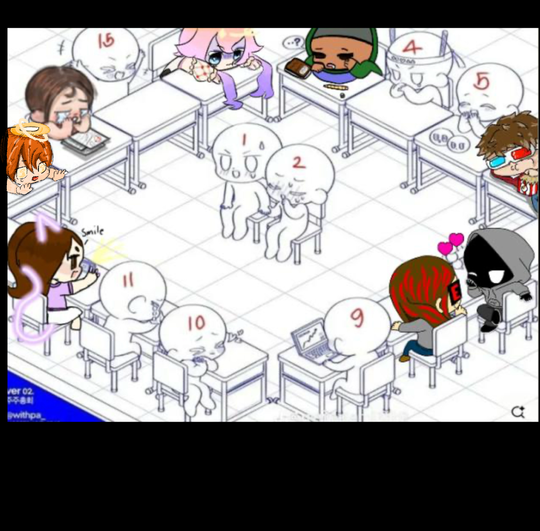 SCHOOL COLLAB 🎀🎀🎀🎀anyone can join - ibisPaint