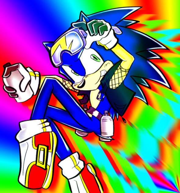 Sonic!!
