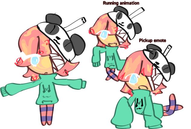 Unbaked Mocha Cookie Assets #1