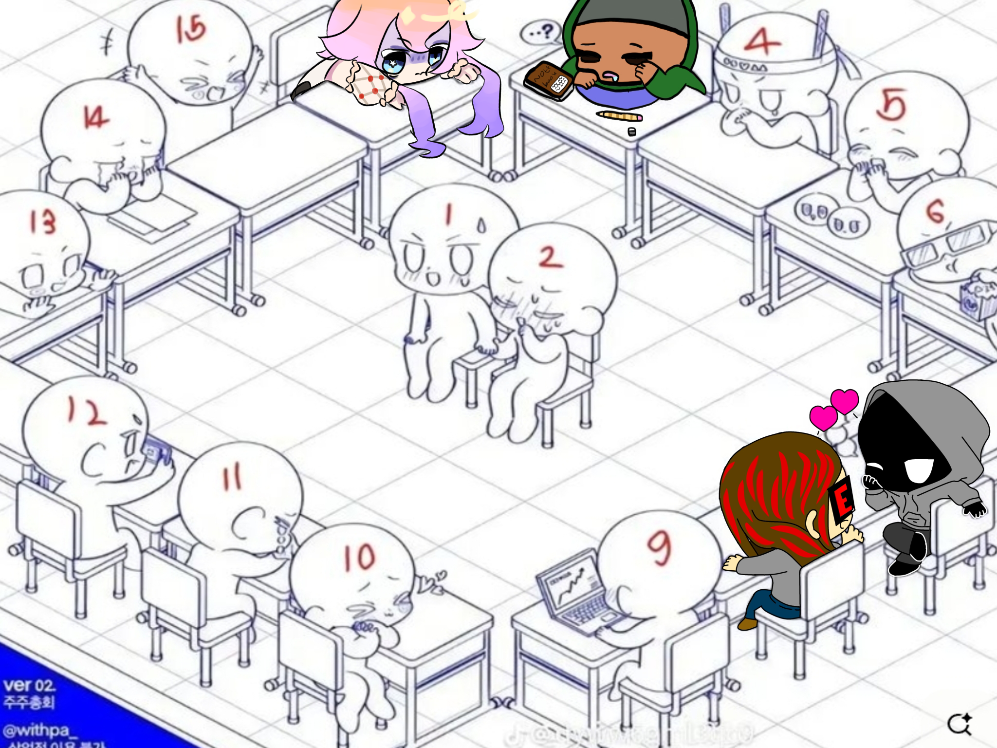 CLASS COLLAB - ibisPaint