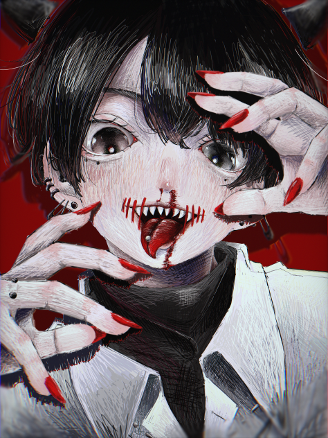 『悪魔』