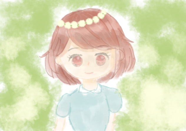 ゆるふわ女子 Ibispaint