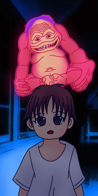 学校の怪談 - ibisPaint