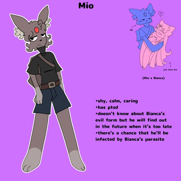 Mio, new oc