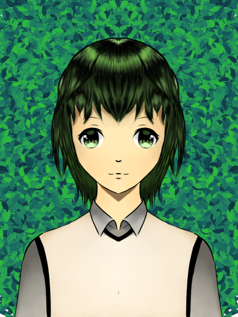 my first oc T_T - ibisPaint