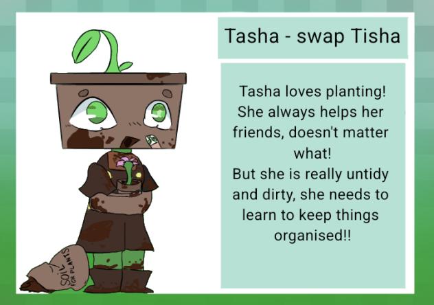 Swap Tisha!