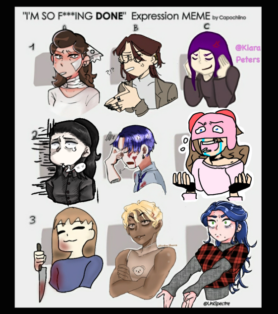 I'm so done collab