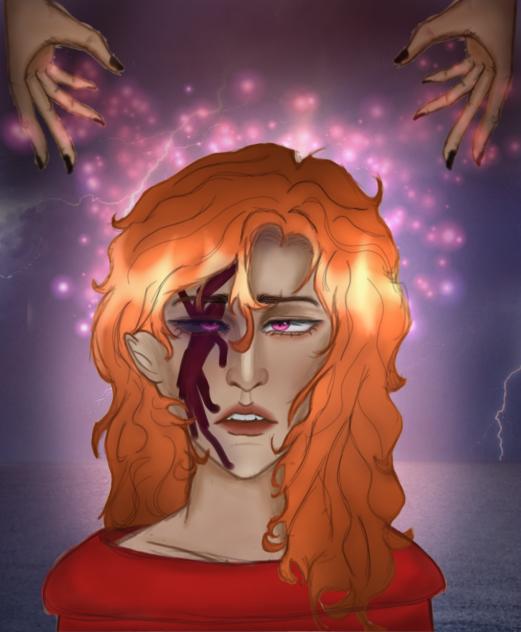 Cursed - ibisPaint