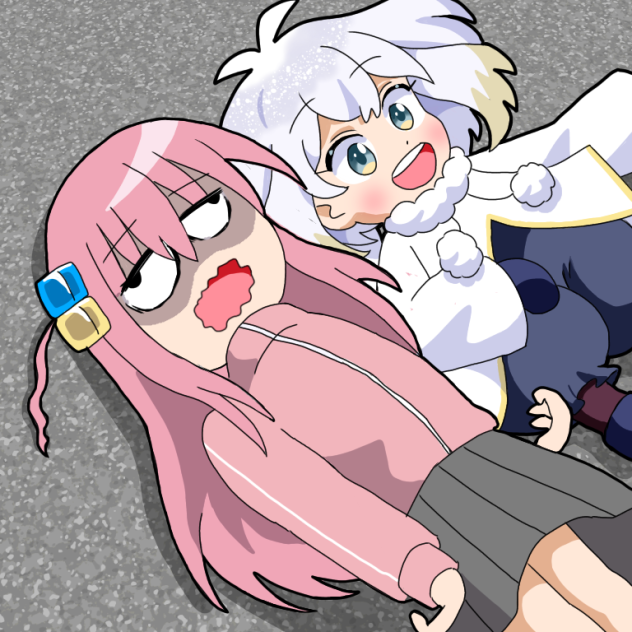 ひとりちゃんとシマエナガちゃん