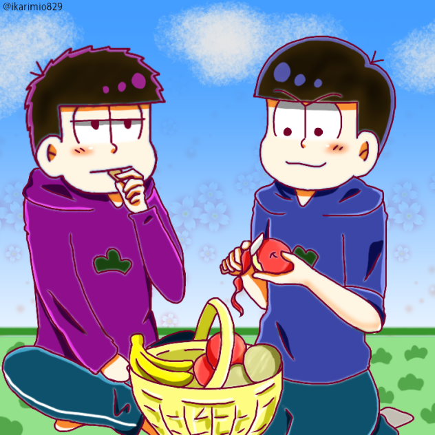 色松ピクニック