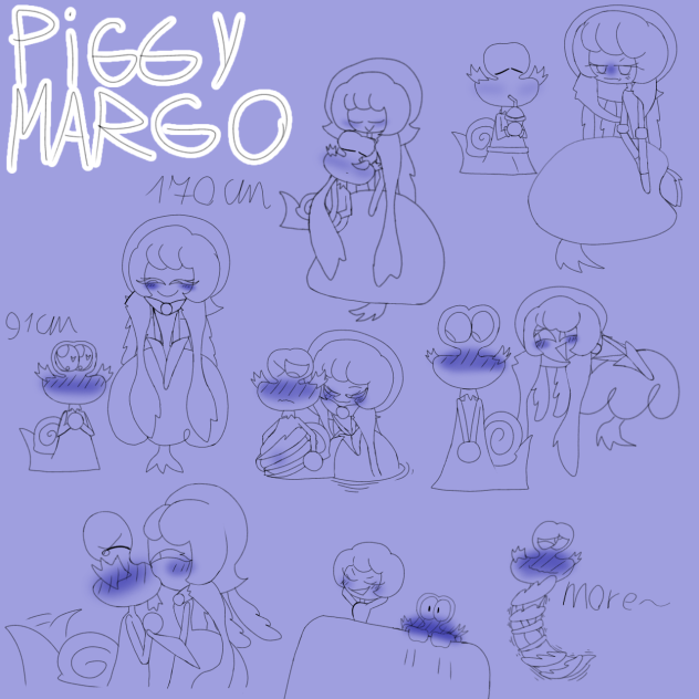 Escargoon x Dark Frilled Jellyfish