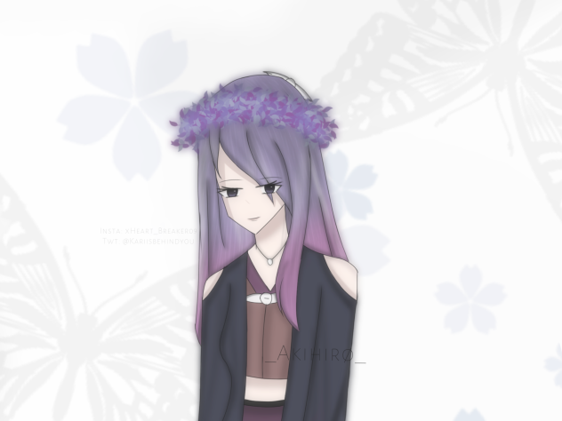 Butterfly Girl