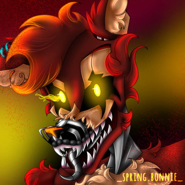 Nightmare Foxy Remake