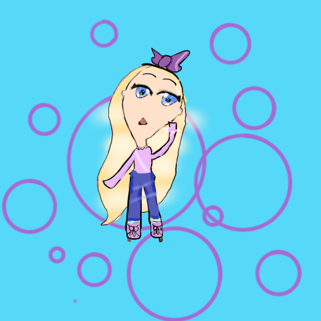 Lazy drawing - ibisPaint