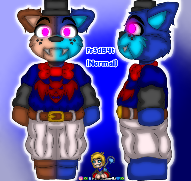 🐻Fr3dB4t🦇 - 1 to 2