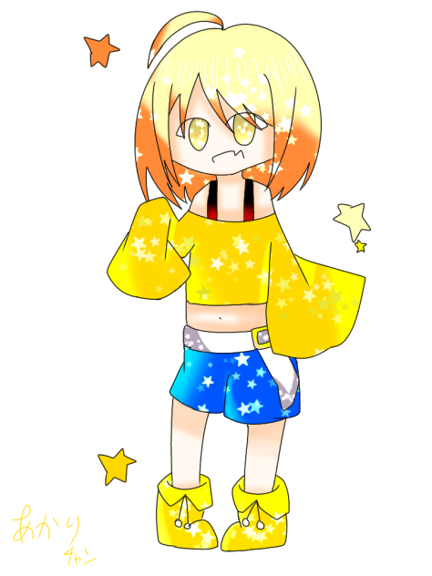 イラスト②ピチューP(栄光あかり)さんへ！