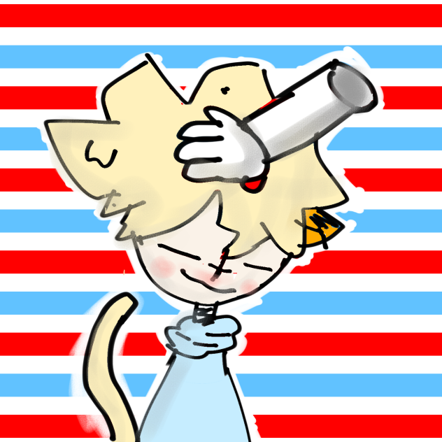 A old fanart for le potatoe witch i made